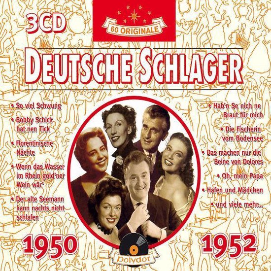 Deutsche Schlager: 1950