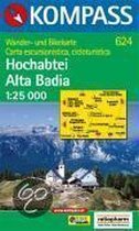 Hochabtei / Alta Badia 1 : 25 000