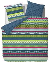COVERS & CO Dekbedovertrekset  Eliza - 200x200/220 cm+ 2 slopen 60x70 - Multi