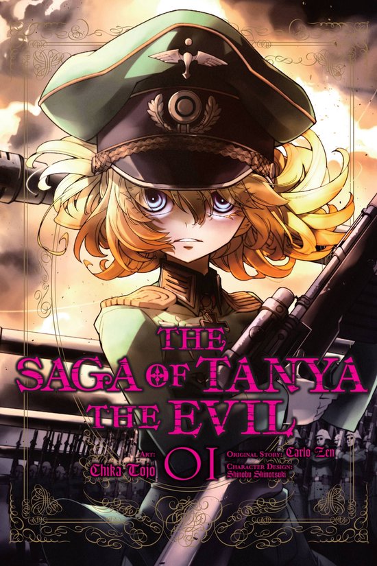 The Saga of Tanya the Evil (manga) 1 - The Saga of Tanya the ... - cover