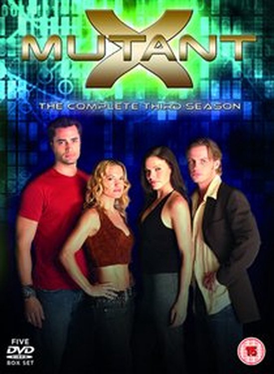 Mutant X - Complete serie 3 - IMPORT
