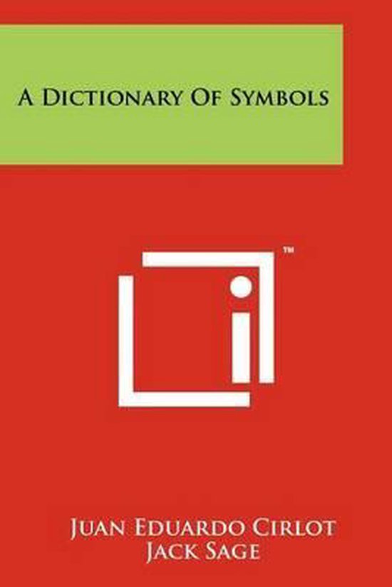 A Dictionary of Symbols - cover