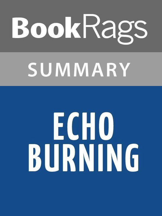 Omslag van Echo Burning by Lee Child Summary & Study Guide