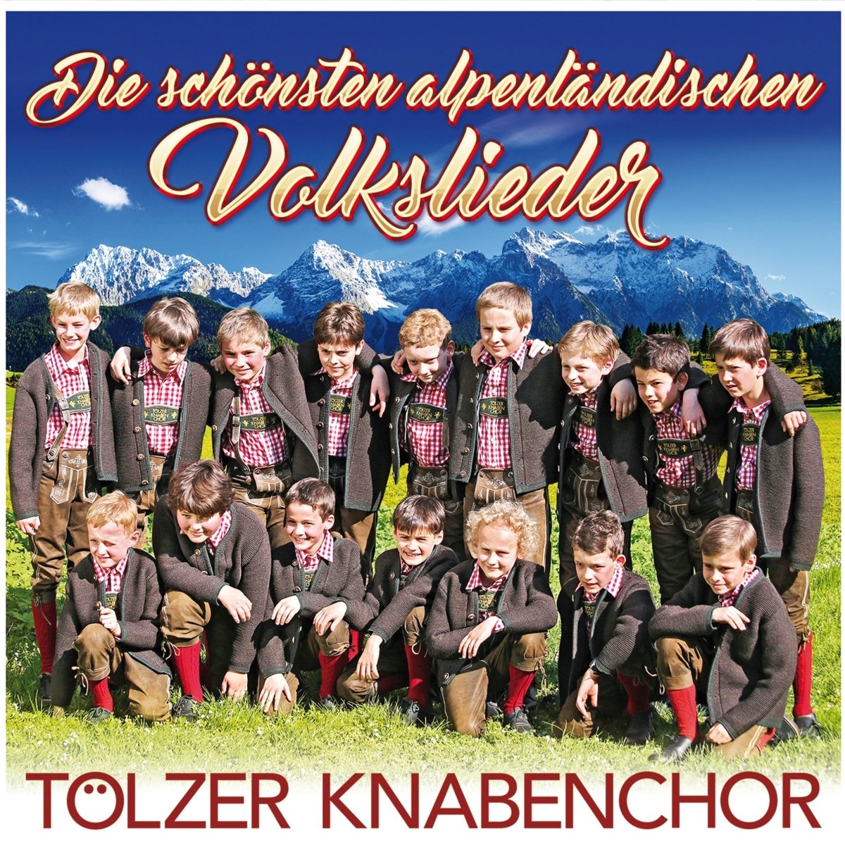 Die Schonsten Alpenlandischen Volks