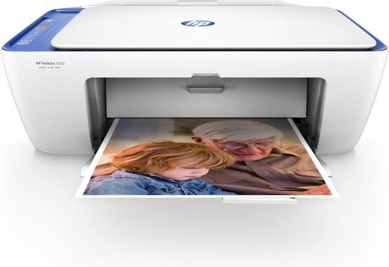 HP DeskJet 2630 - All-in-One Printer - Wit | bol.com