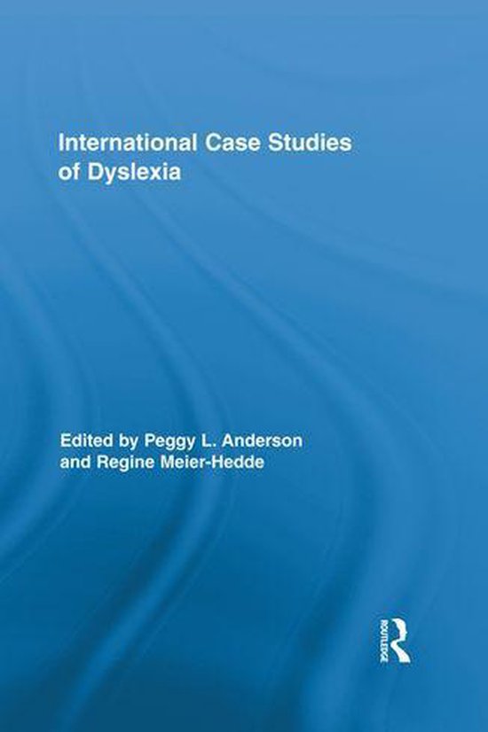 International Case Studies of Dyslexia - cover