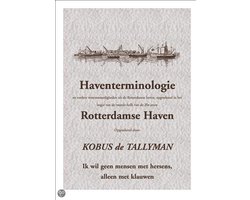 Omslag van Haventerminologie Rotterdamse haven
