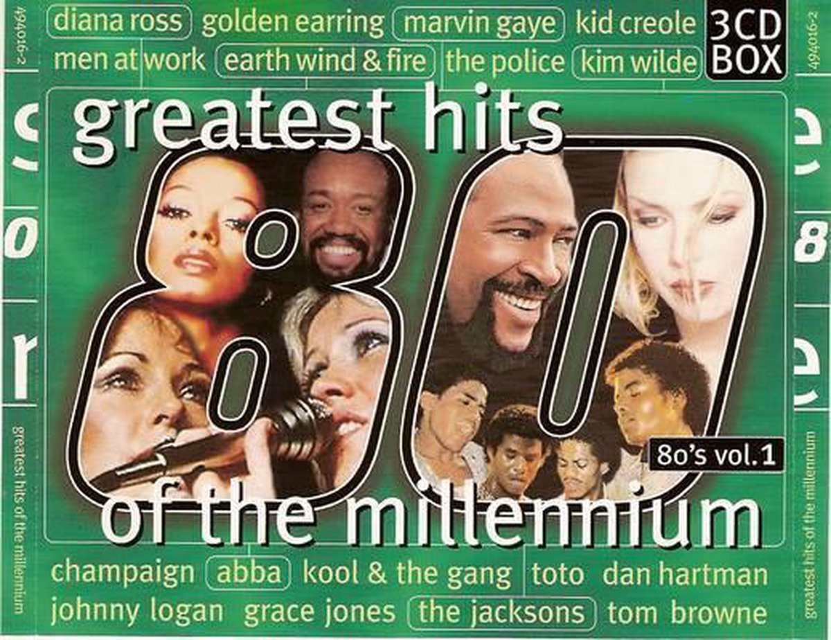 The Greatest Hits Of The Millennium - 3 Dubbel Cd