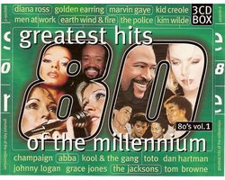 The Greatest Hits Of The Millennium - 80's Volume 1 - 3 Dubbel Cd