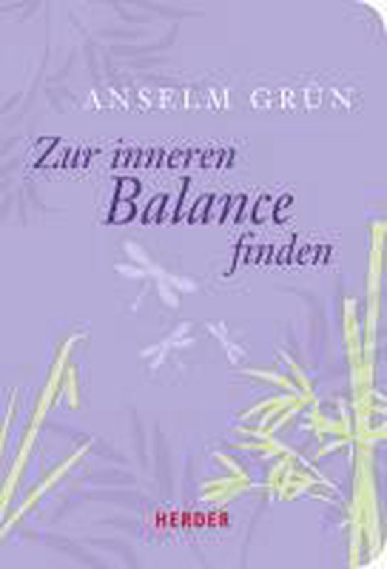 Zur inneren Balance finden - cover