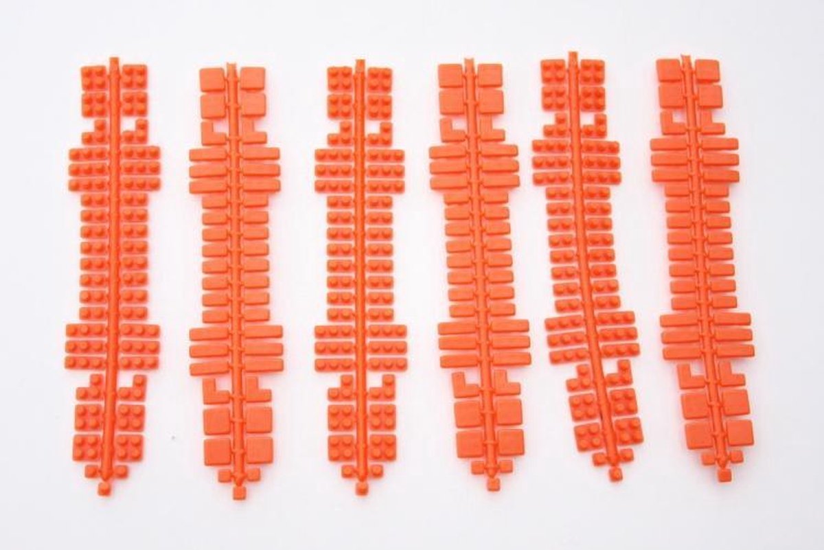 Stick-it Kleurstrips 6 stuks oranje