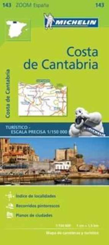 Costa de Cantabria Zoom Map 143 - cover