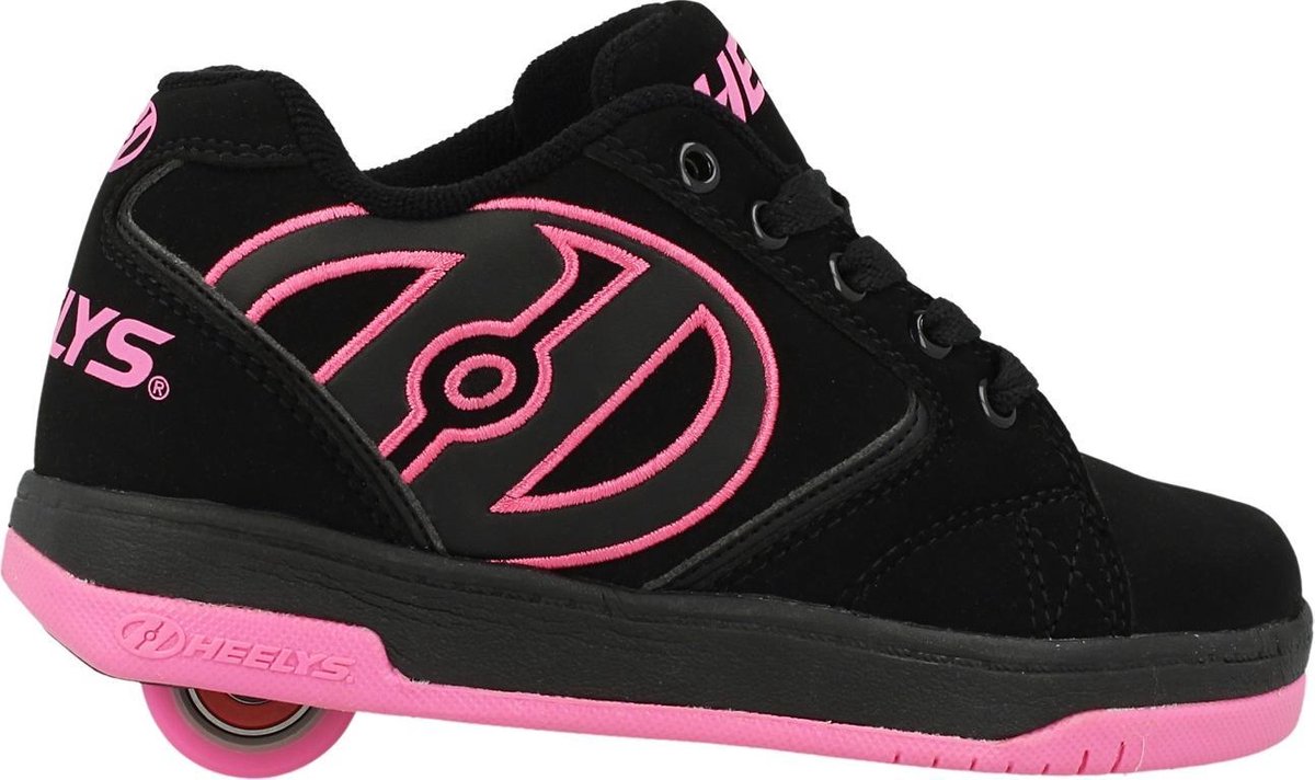 Heelys Propel 2.0 770291 - schoenen-sneakers - Unisex - zwart/roze - maat 34 bol.com