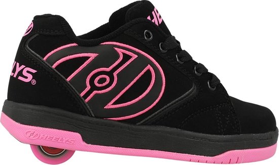 Verdraaiing vier keer Turbulentie Heelys Propel 2.0 770291 - schoenen-sneakers - Unisex - zwart/roze - maat  34 | bol.com