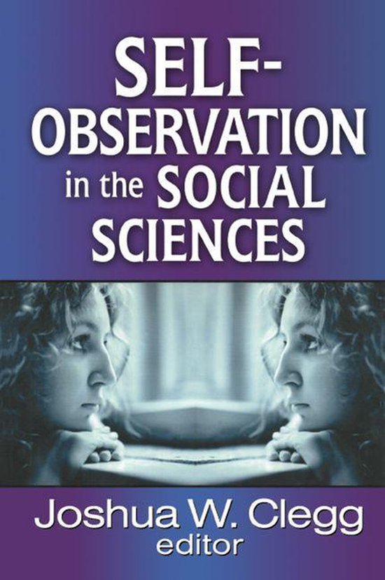 Self-Observation in the Social Sciences - cover