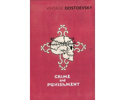 Omslag van Vintage Classics Crime & Punishment