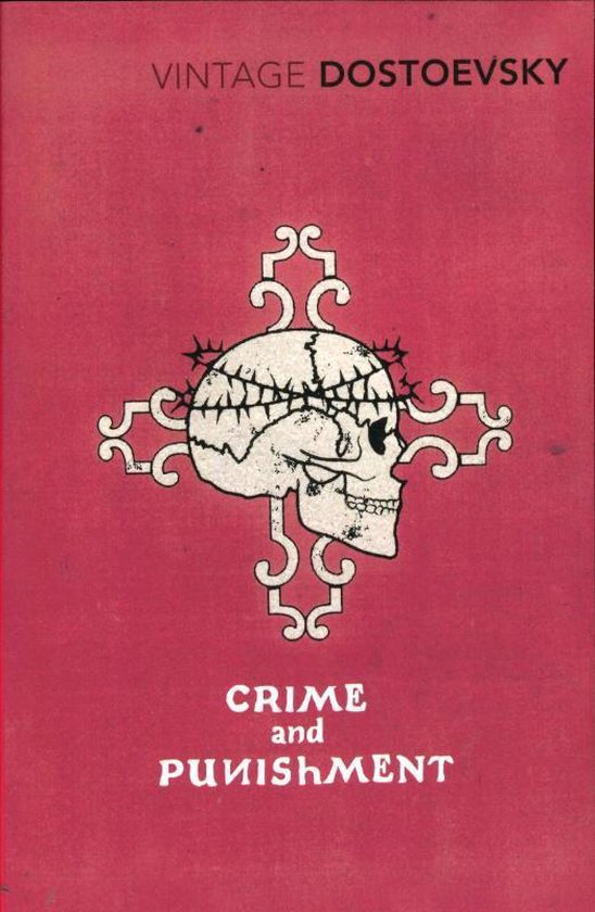 Vintage Classics Crime & Punishment - cover