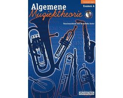 Omslag van ALGEMENE MUZIEKTHEORIE EXAMEN A