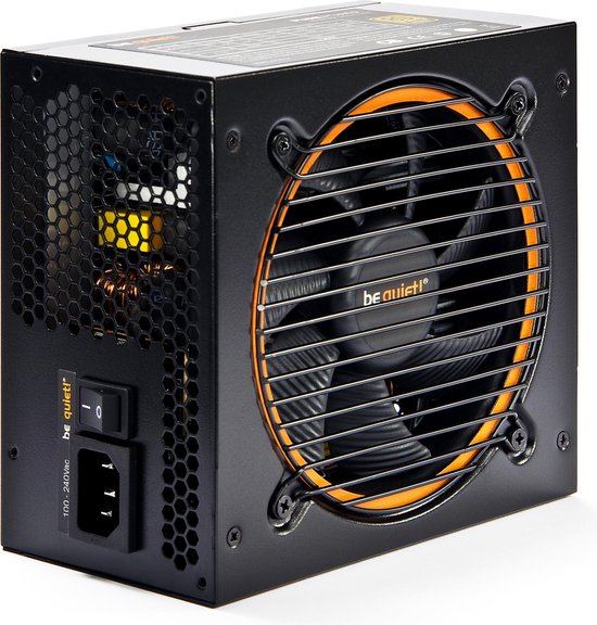 Be Quiet Pure Power L8 Cm 430w be quiet! Pure Power L8 CM 430W | bol.com