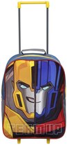 Transformers Bumblebee en Optimus Prime trolley - Vakantie - Koffer - Kinderen - Met wieltjes