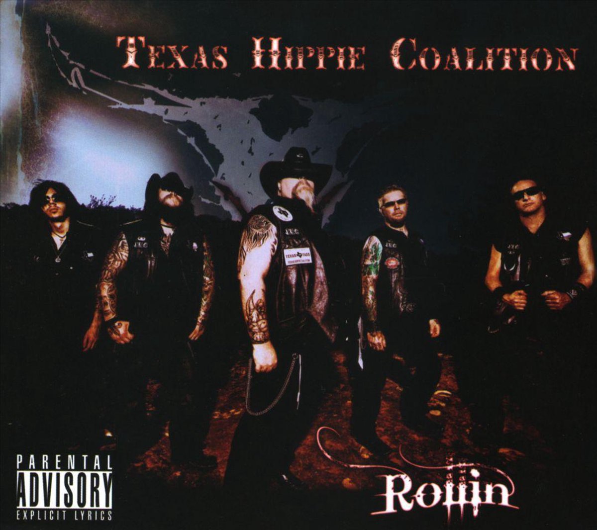 Rollin, Texas Hippie Coalition CD (album) Muziek
