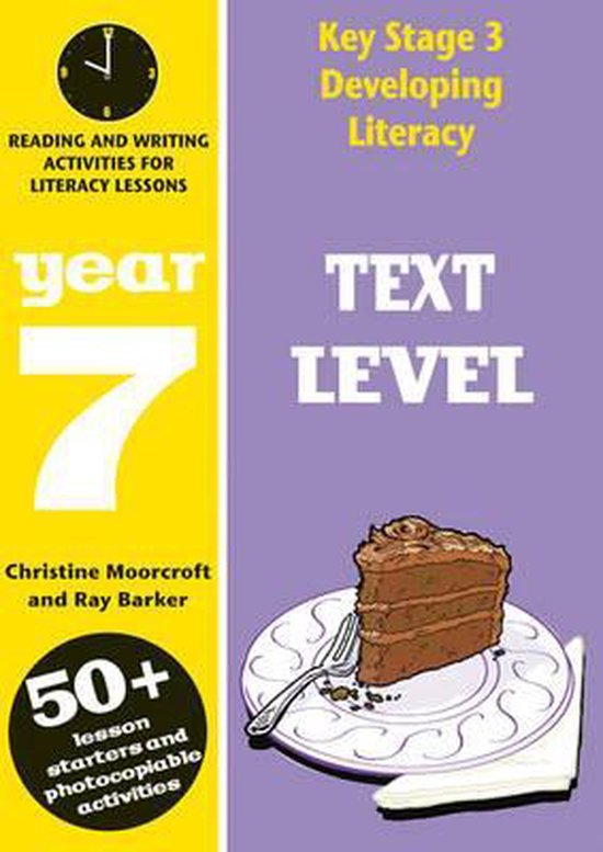 KS3 Developing Literacy Text Level Year7 - cover