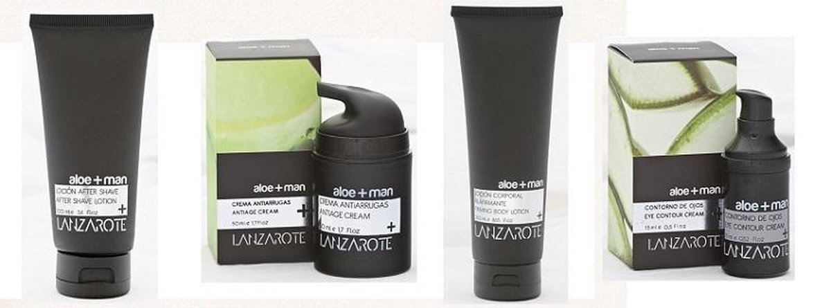 Aloe Vera Anti Age Creme Mannen - Gezichtscreme - Dagcreme - Hydraterend -  Anti Rimpel... | bol