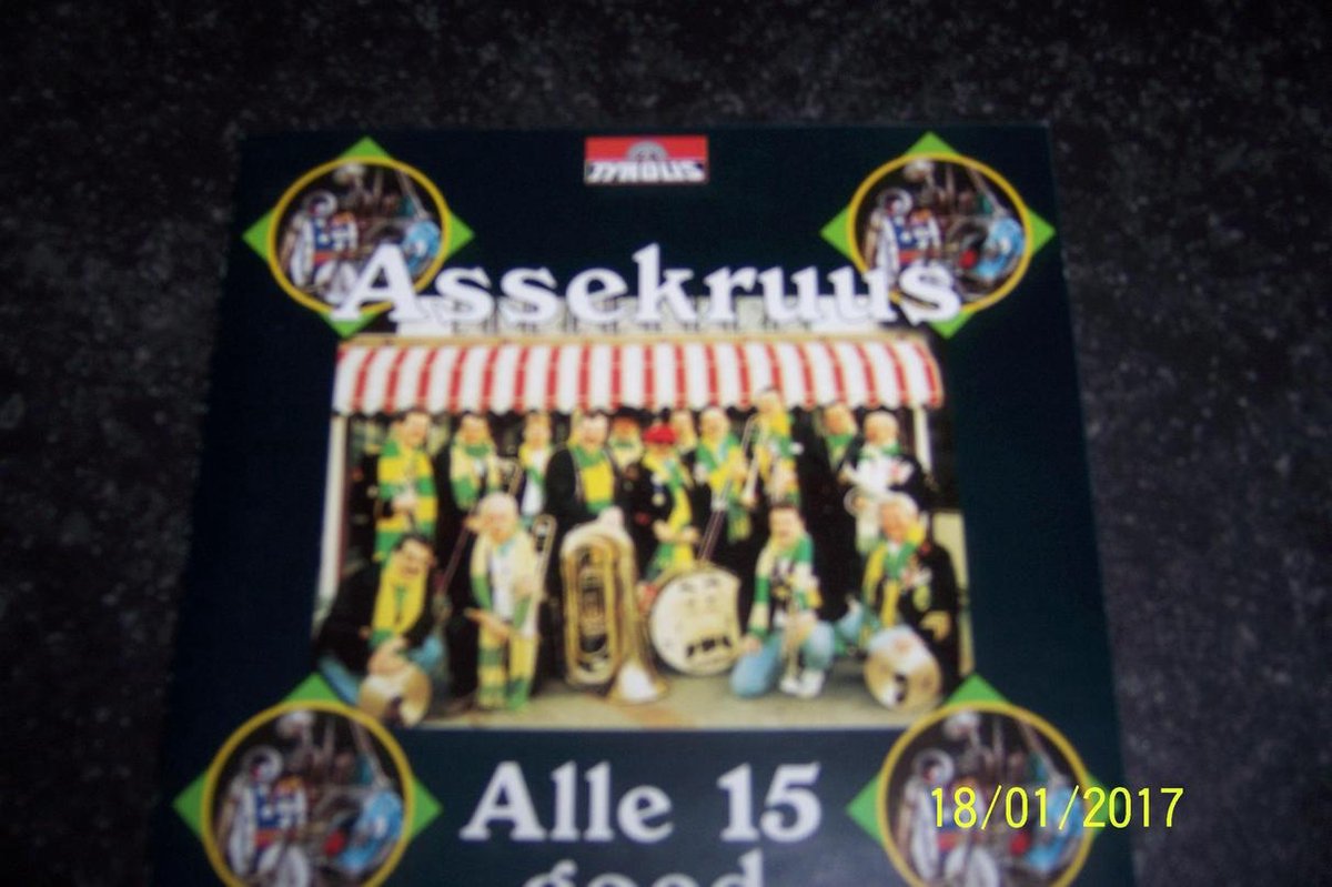Assekruus - alle 15 goed