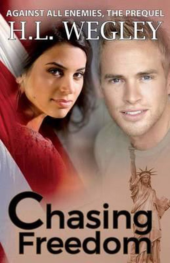 Against All Enemies- Chasing Freedom - cover