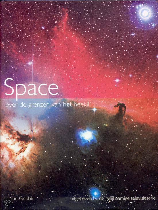 Cover van het boek 'Space' van John Gribbin