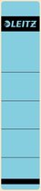 Leitz Zelfklevende Rugetiketten 1643 Formaat 38 X 190 Mm Kleur Blauw