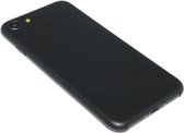 Zwart kunststof hoesje Geschikt voor iPhone 8 Plus/ 7 Plus