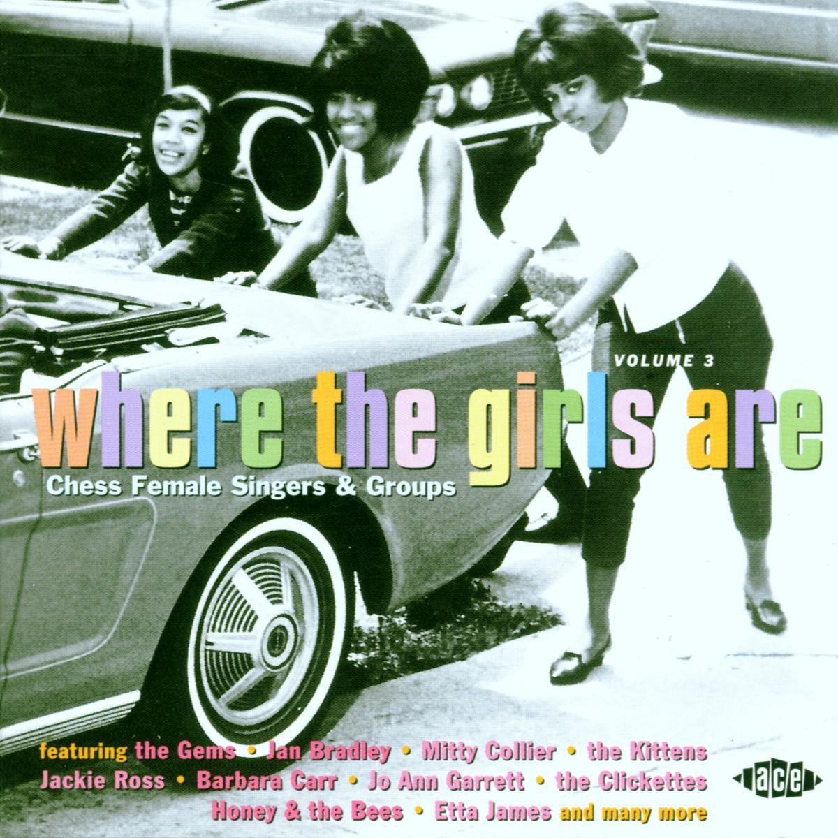 Where The Girls Are Vol. 3