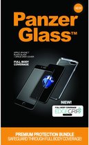 PanzerGlass Full Body Premium Screenprotector iPhone 7 - Black