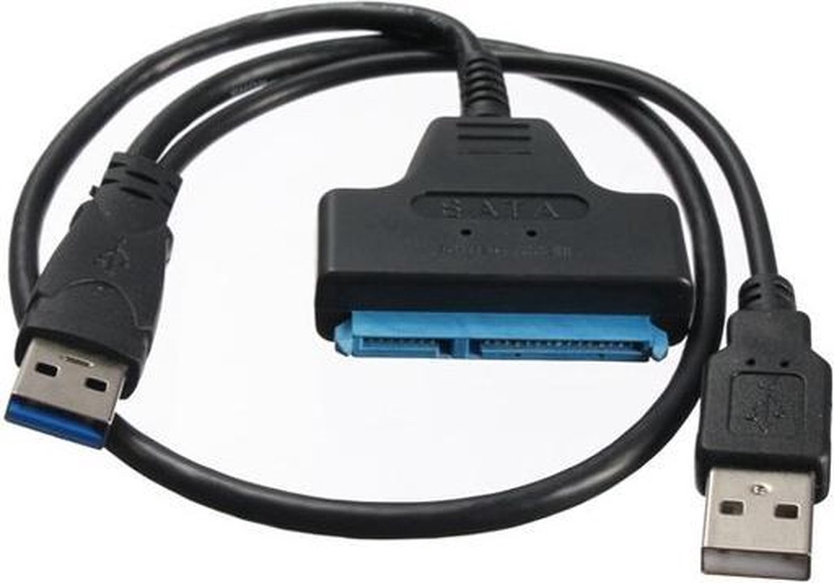 SATA naar USB Kabel 3.0 & USB 2.0 converter / adapter voor HDD (2,5 Inch) |  bol.com