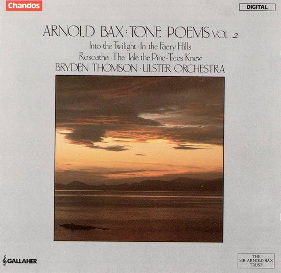 Arnold Bax: Tone Poems, Vol. 2