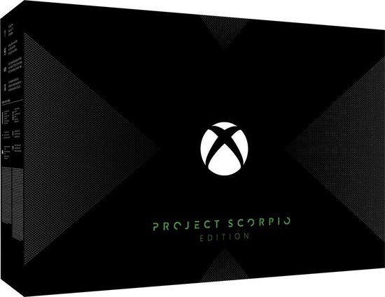 Xbox One X Project Scorpio Edition - 1 TB - UITVERKOCHT