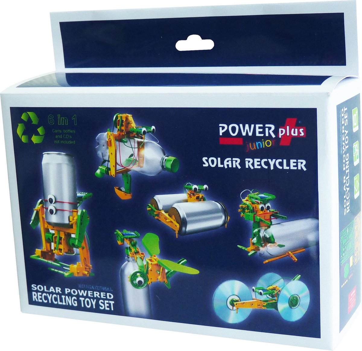 POWERPlus Solar Recycler Educatief STEM Speelgoed | Leerzaam speelgoed  bouwpakket op... | bol.com