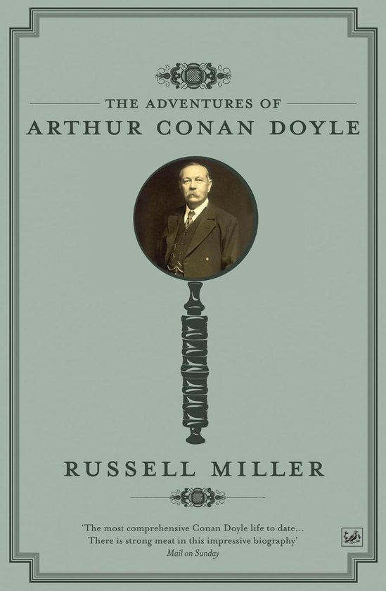 The Adventures of Arthur Conan Doyle - cover