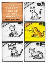Cutest Sneeze Postcard Box