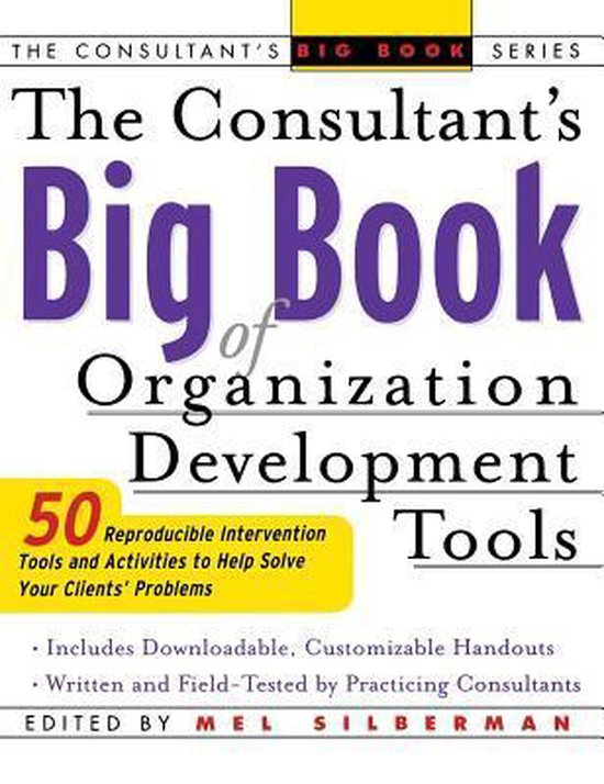 The Consultant's Big Book of Organization Development Tools - cover