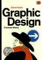 Boek cover Graphic Design van Richard Hollis