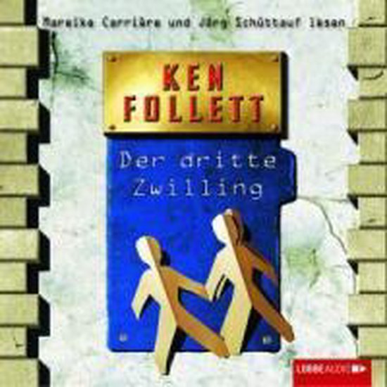 Der dritte Zwilling - cover