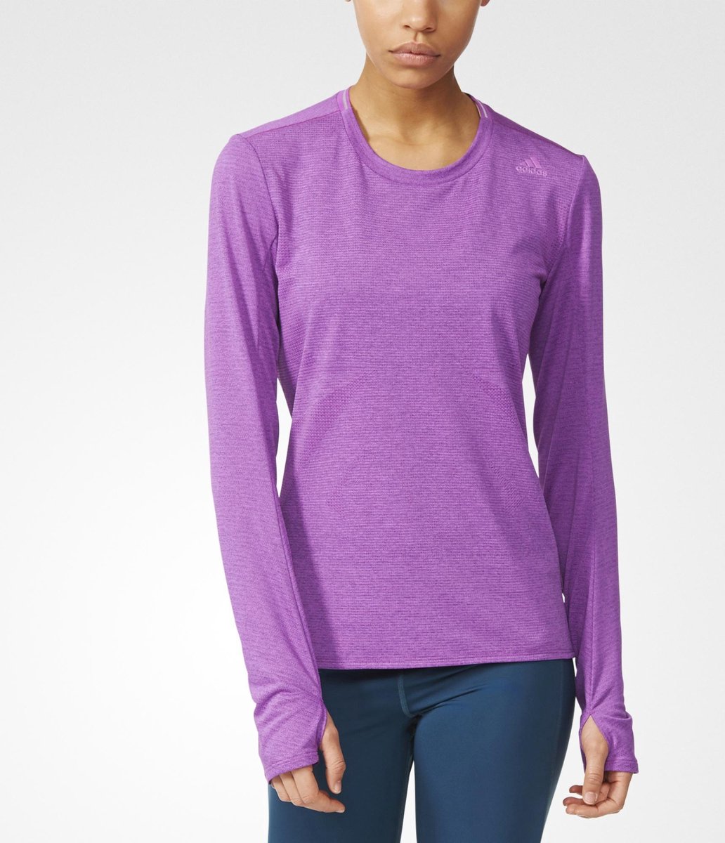 | adidas SN LS Tee Women Sportshirt Dames | adidas SN LS Tee Women Sportshirt Dames