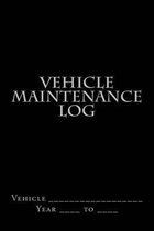 Vehicle Maintenance Log