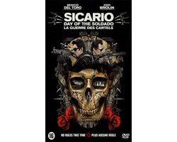 Sicario 2 - Day Of The Soldado (DVD)