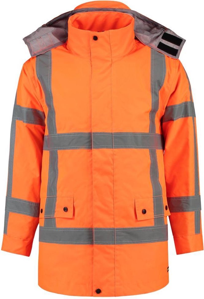Tricorp Parka RWS - Workwear - 403005 - fluor oranje - Maat XL