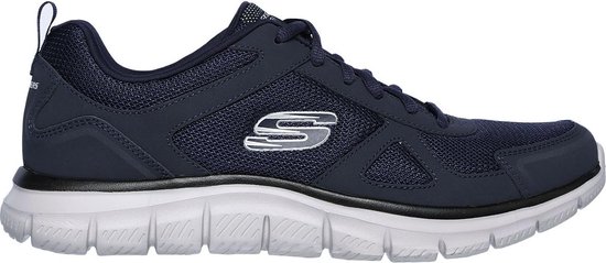 Skechers Track sneakers blauw - Maat 42 | bol.com