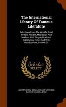 The International Library of Famous Literature