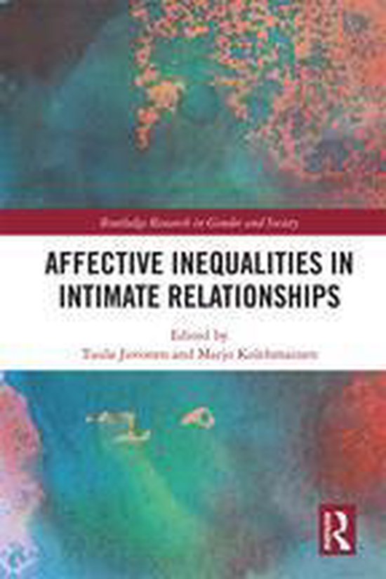 Routledge Research in Gender and Society - Affective Inequal ... - cover